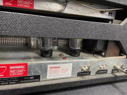 1969 Sunn Solarus Head and Sonaro Cabinet 2